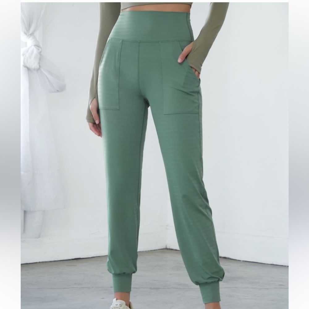 Sage Green Women's Jogger Pants